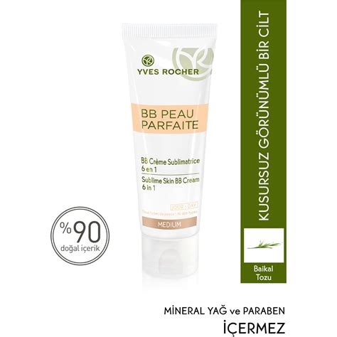 Yves Rocher 6 Etki 1 Arada Kusursuzlaştırıcı Bb Krem